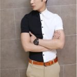 Sơ mi nam ngắn tay 04